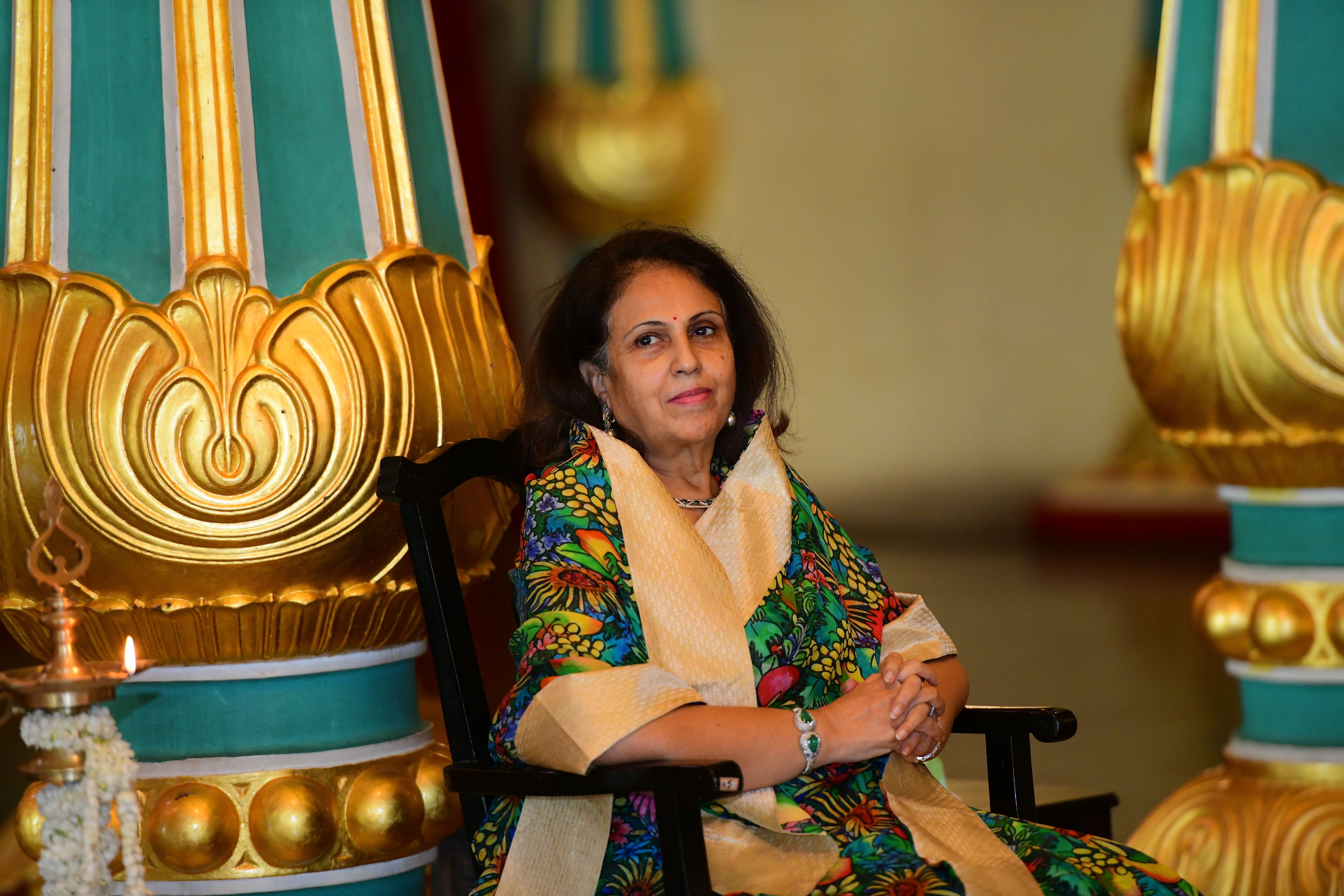 Smt.Dr.Pramoda Devi Wadiyar